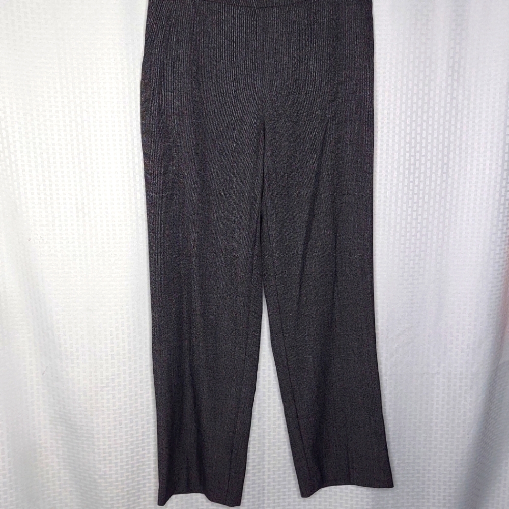 Briggs New York Women's Gray Dress Pants